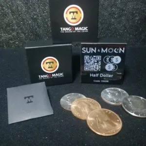 Hopping Half Sun & Moon (sol y luna), de Tango Magic