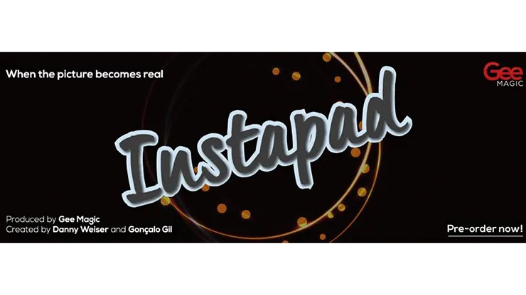 Instapad, de Danny Weiser y Gonzalo Gil