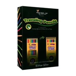 Lápices viajeros, de George Iglesias y Nelson De La Prida. Twister Magic (Traveling pencils)
