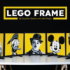 Lego frame, de Gustavo Sereno y GEE Magic