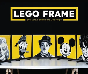 Lego frame, de Gustavo Sereno y GEE Magic