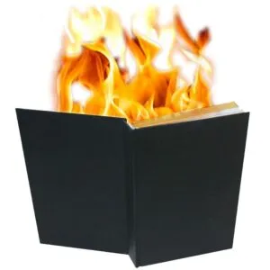Libro de fuego VDF - Con sistema de encendido incorporado