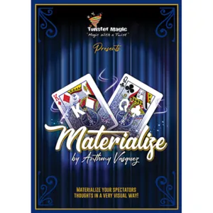 Materialize, de Anthony Stan y Twister Magic - Reina de tréboles