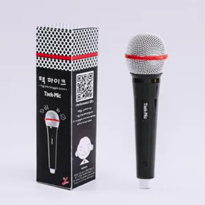 Micrófono sonoro GAG (Microphone giggle stick), de JL Magic