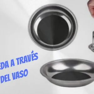 Moneda a través del vaso (Estilo Copenetro)