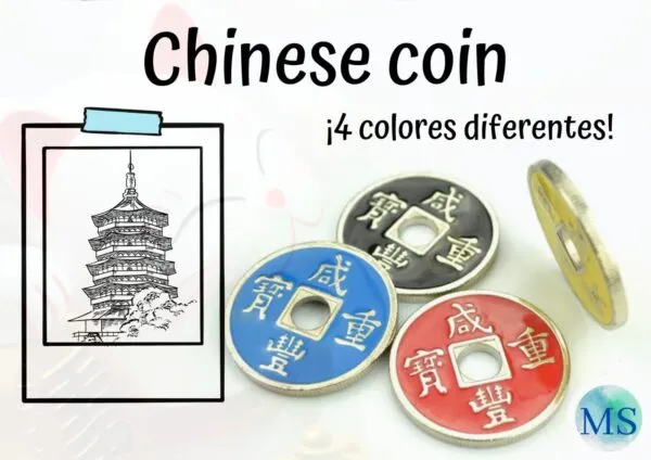 Moneda china Tamaño medio dólar - ECO