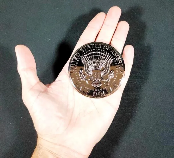 Moneda jumbo medio dólar VDF - Imagen 2
