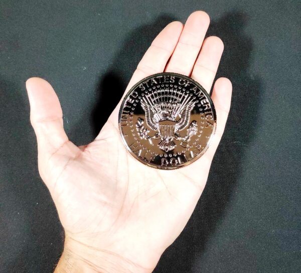 Moneda jumbo medio dólar VDF - Imagen 2