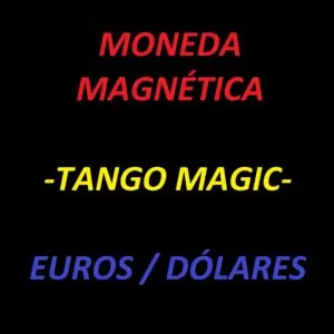 Moneda magnética, de Tango Magic (Varios valores disponibles)