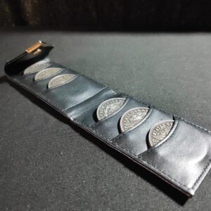 Cartera monedero seis bolsillos