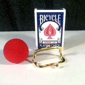 Montura monedero (Purse Frame) de Goshman