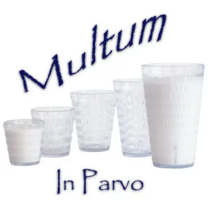 Multum in parvo DELUXE - Leche que disminuye (Vasos de leche disminución – Diminishing milk)
