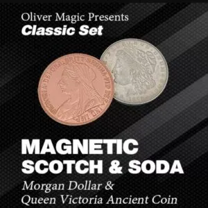 Morgan Scotch and Soda Magnético, Oliver Magic