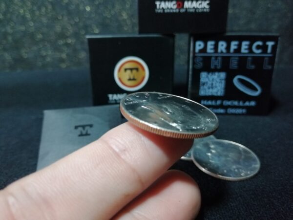 Cascarilla PERFECTA Medio dólar (Perfect shell), de Tango Magic - Imagen 2