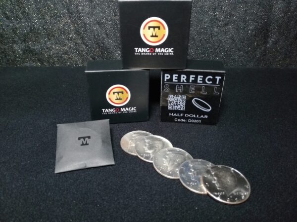 Cascarilla PERFECTA Medio dólar (Perfect shell), de Tango Magic - Imagen 3