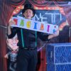 Pancarta MAGIA, de Ezequias