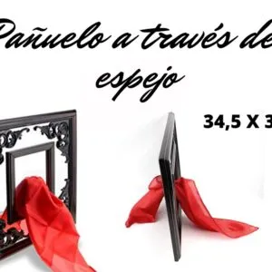 Pañuelo a través del espejo