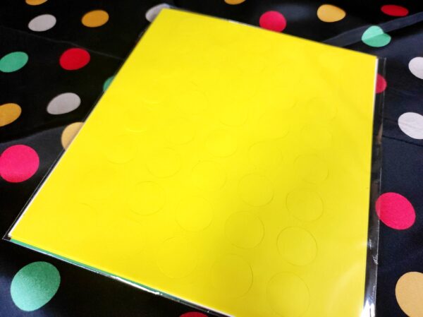 Pañuelo leopardo VDF (Blendo confeti) - Imagen 6