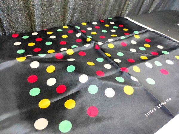 Pañuelo leopardo VDF (Blendo confeti) - Imagen 2