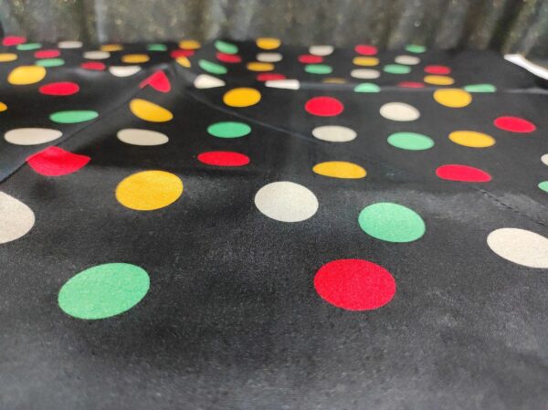 Pañuelo leopardo VDF (Blendo confeti) - Imagen 4