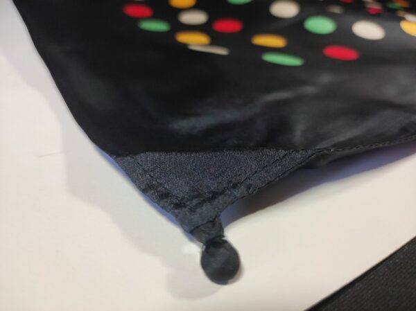 Pañuelo leopardo VDF (Blendo confeti) - Imagen 3