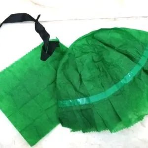 Papel a sombrero y bolsito (10+10 unid.) CON VÍDEO TUTORIAL