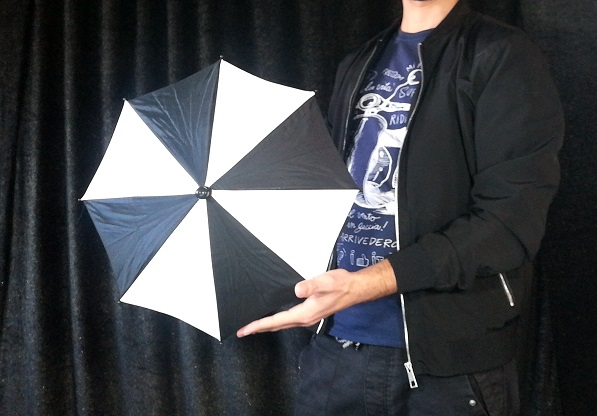 Paraguas de aparición 46 cm 17 inch