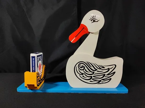 Pato atrapacartas Vdf