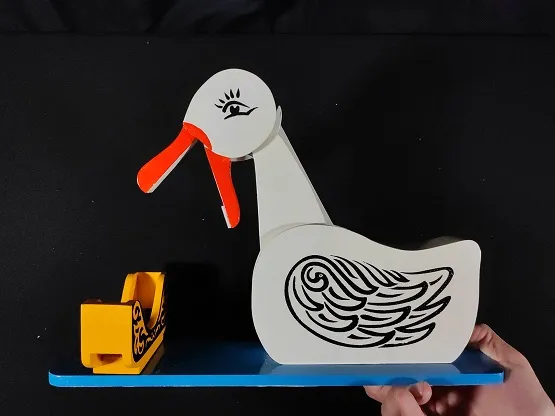 Pato atrapacartas Vdf