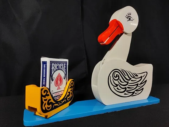 Pato atrapacartas Vdf