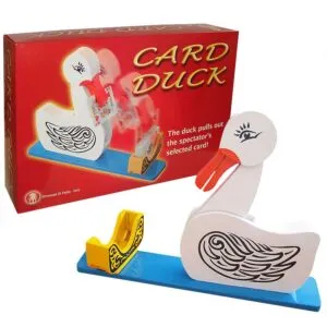 Pato atrapa carta VDF