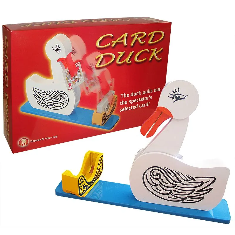 Pato atrapa carta VDF