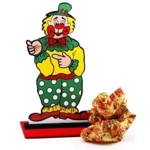 Payaso que pierde la cabeza, VDF