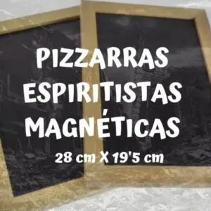 Pizarras espiritistas magnéticas (Escena)