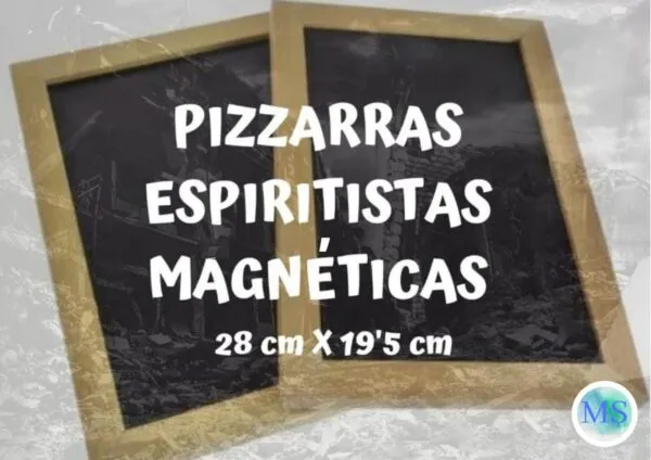 Pizarras espiritistas magnéticas (Escena)