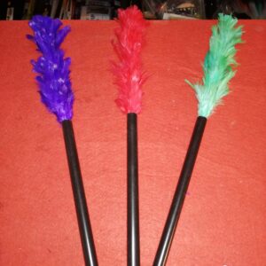 Cambio de color plumeros Ultra rápidos - Ultra feather, de Uday