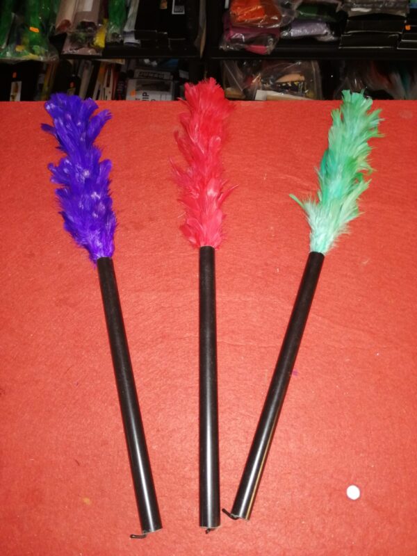 Cambio de color plumeros Ultra rápidos - Ultra feather, de Uday