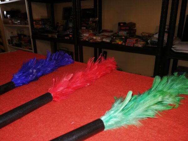 Cambio de color plumeros Ultra rápidos - Ultra feather, de Uday - Imagen 4