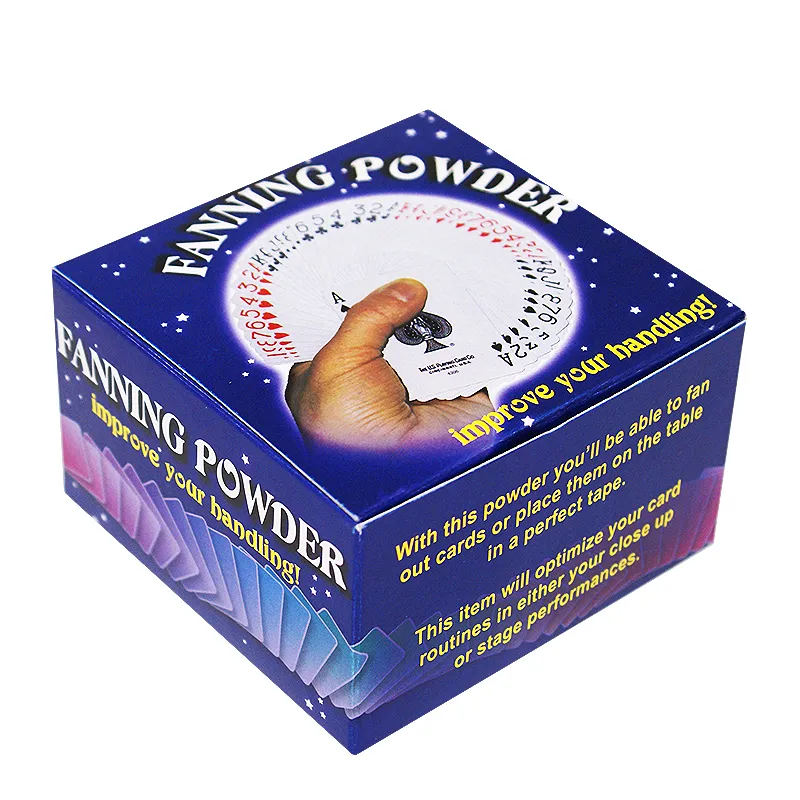 Polvos deslizantes para cartas, VDF