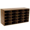 Portabarajas de madera (Estantería / Expositor) - Deck shelf - Imagen 3
