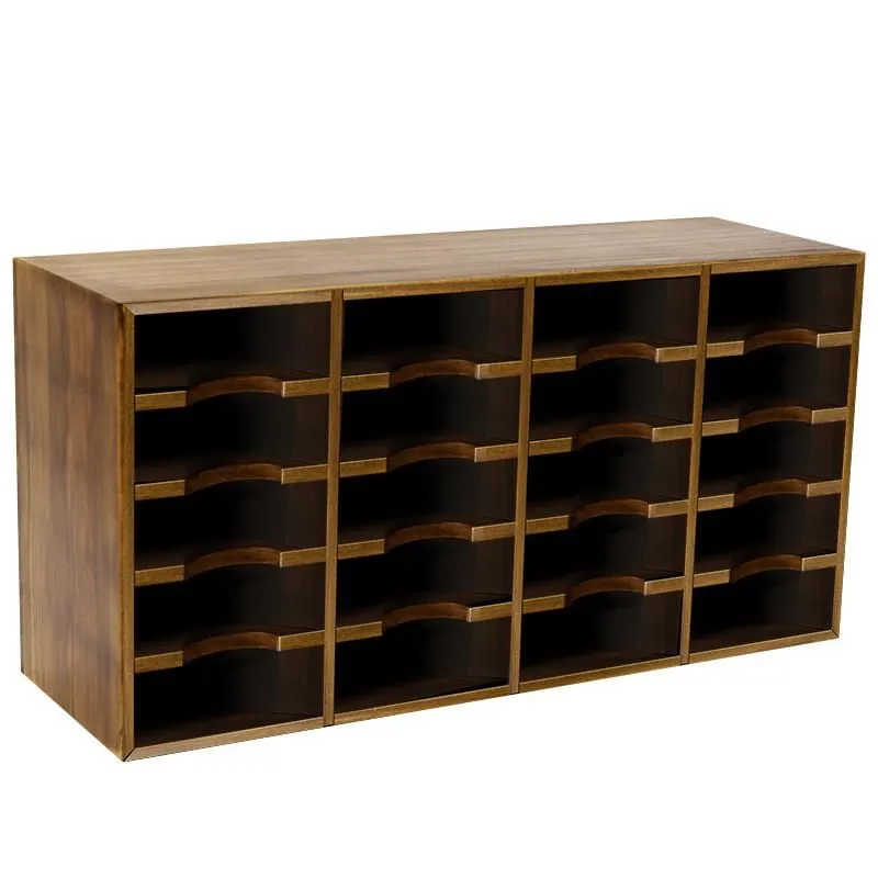 Portabarajas de madera (Estantería / Expositor) - Deck shelf - Imagen 3