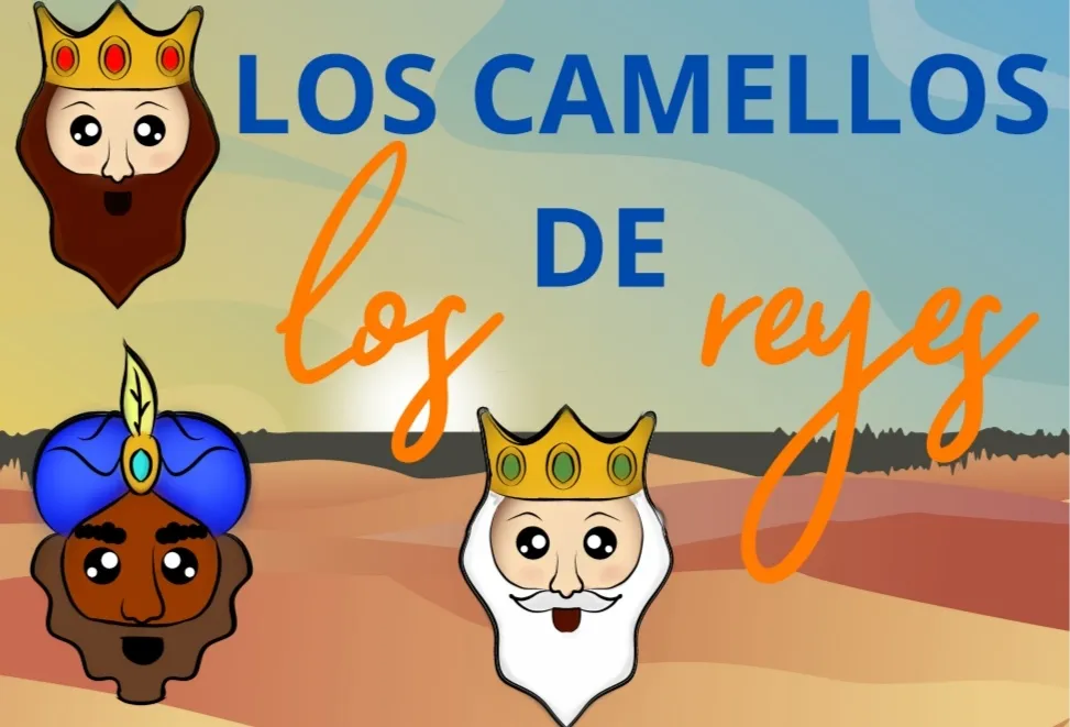Los camellos de los reyes, de La Magia del Sur