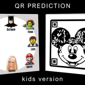 QR prediction, de Gustavo Raley (Varios modelos disponibles)