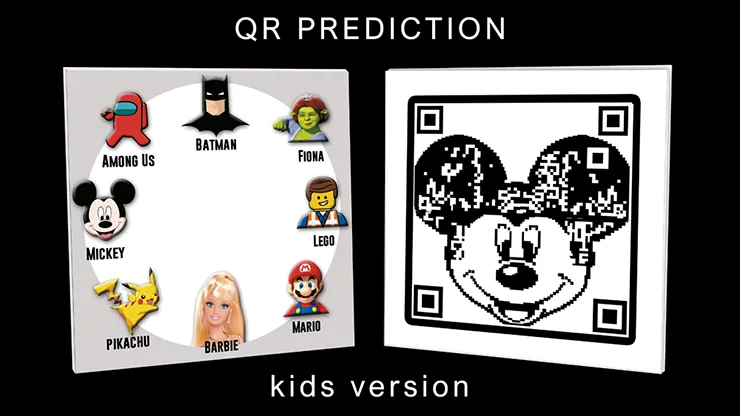 QR prediction, de Gustavo Raley (Varios modelos disponibles) - Imagen 2