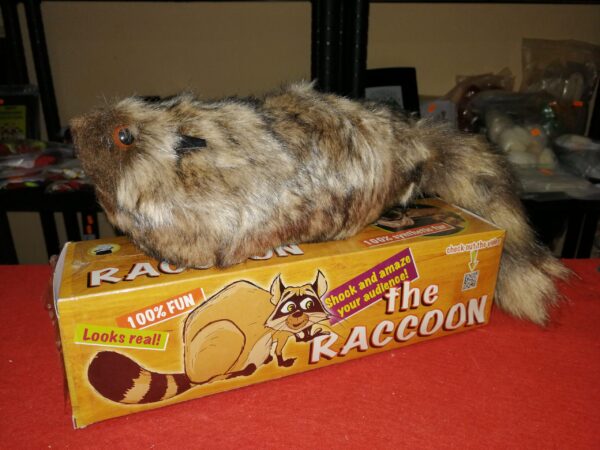 Raccoon piel sintética VDF - Imagen 2