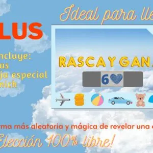 Rasca y gana PLUS, de Alberto Jurado