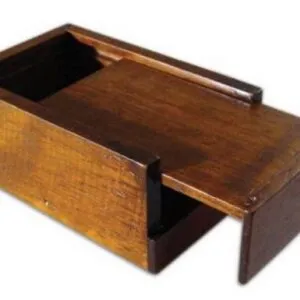 Rattle Box (caja sonora desaparición de anillo o moneda) - Caja sonajero