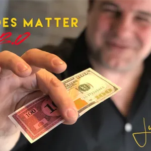 Size does matter 2.0, de Juan Pablo (Billetes de Monopoly a billetes reales)