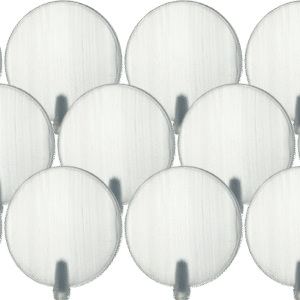 Squeaker redondo doble voz (Grande)