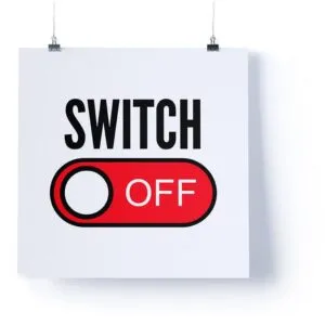 Switch off, de José Arcario